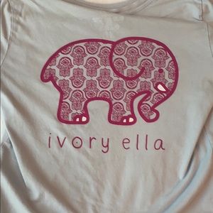 IVORY ELLA T SHIRT